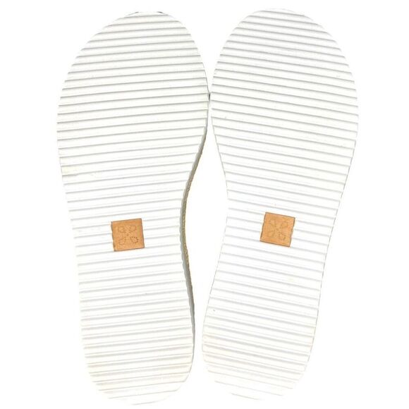 Caslon Joelle Flatform Sandal in Black Suede - Picture 6 of 9